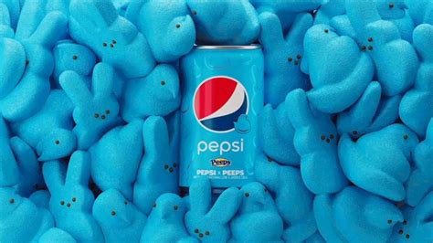 Pepsi introduces limited-edition Peeps-flavored marshmallow soda - ABC News