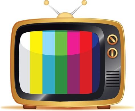 Free Vector Old Tv Illustration Free Vector Download | FreeImages