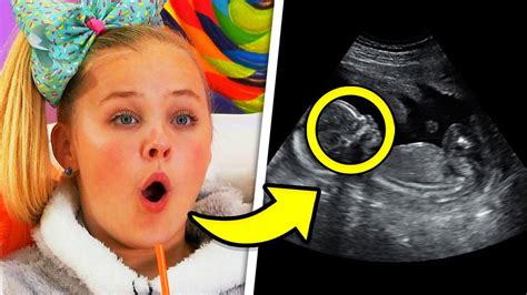 JoJo Siwa is HAVING A BABY! [MUST WATCH] - YouTube