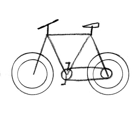 How To Draw A Bicycle · Extract from Let's Make Some Great Art by ...