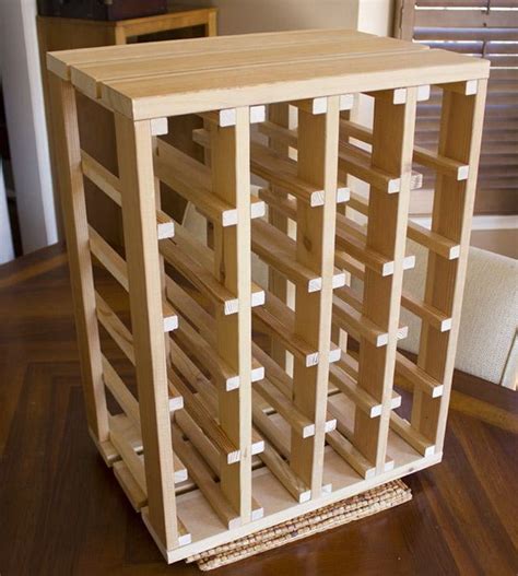 Woodworking Wine Rack Plans as the Solution for Your Interior Organization