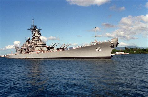 USS Missouri BB-63 | Uss missouri, Battleship missouri, Battleship