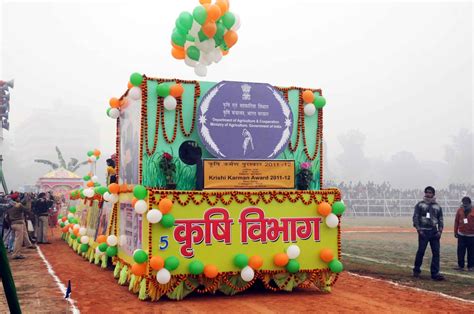 View Patna: Bihar Agriculture Department tableau gets second prize at ...