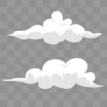 Awan Putih Aesthetic PNG Transparent Images Free Download | Vector ...