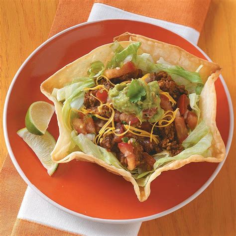 Southwestern Taco Salad Recipe | Taste of Home