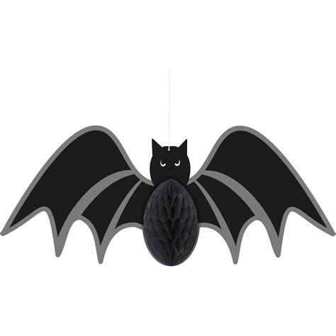 Bat Halloween Hanging Decoration, 14in - Walmart.com