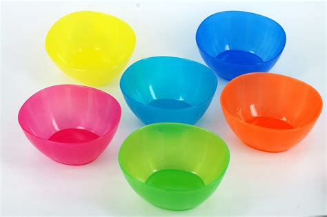 IKEA Kalas 6 Plastic Bowl Kids Babies Feeding Party NEW | eBay