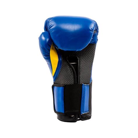 Everlast® Everlast Blue Elite Pro Style Boxing Gloves 12 ounce & Black ...