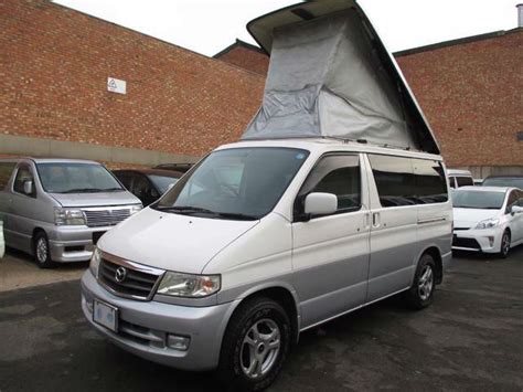 MAZDA BONGO 4 BERTH DIESEL 4x4 AUTO FREE TOP LOW MILES | in Newcastle ...