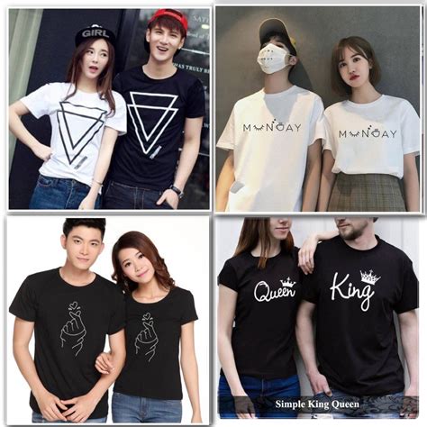 Gambar Baju Couple - 58+ Koleksi Gambar