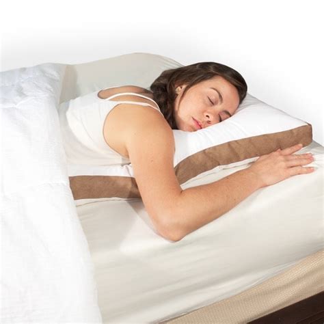 Shop Science of Sleep Trim Sleeper Pillow for Stomach Sleepers - Free ...