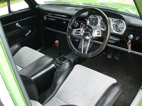 Ford cortina mk3 interior photos