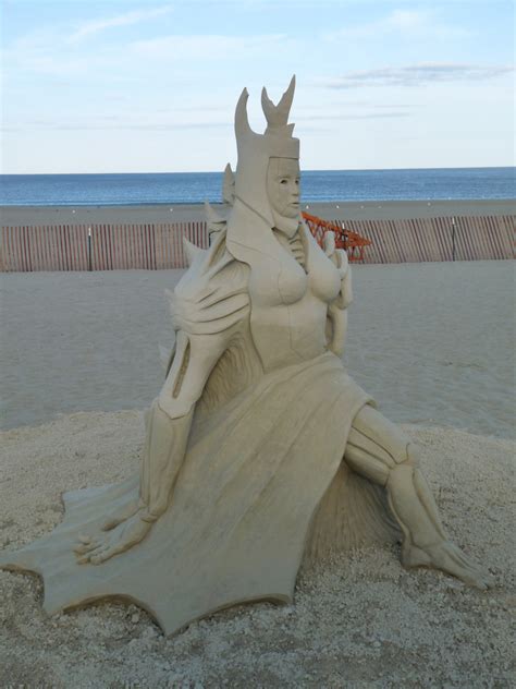 A Showcase of Awesome Sand Sculptures Pictures - TutorialChip