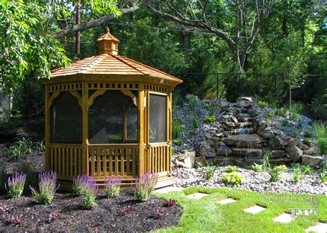 A Permanent Gazebo You Will Love | Amish Built Gazebos