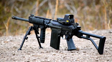 Black M4A1 assault rifle with vertical grip and holographic sight, gun ...