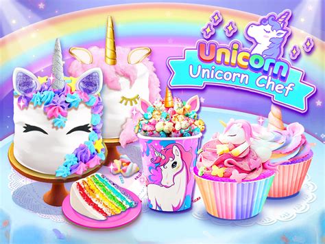 Unicorn Chef: Cooking Games for Girls for Android - APK Download