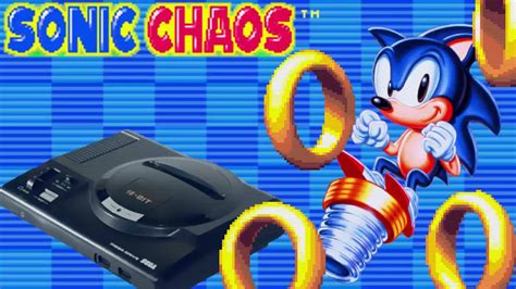 Sonic Chaos 16 Bit Remake - Sonic HQ