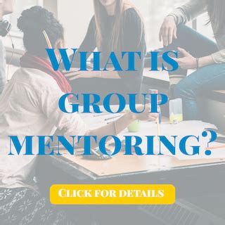 Group Mentoring: What it Is & Why It Matters in the Millennial Age ...