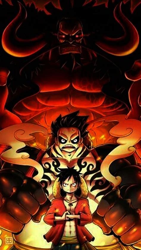 Luffy Vs Kaido Wallpapers - Wallpaper Cave