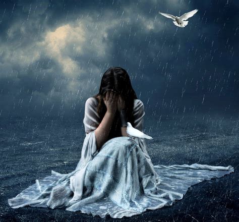 Sad Girl in Rain Wallpapers - Top Free Sad Girl in Rain Backgrounds ...