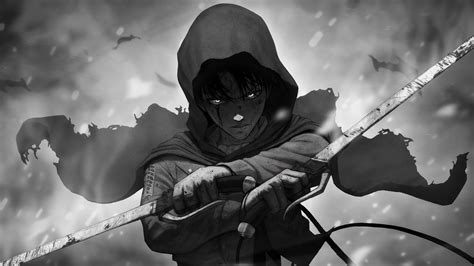 #8.2103, Levi, Attack on Titan, 4K Wallpaper