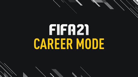 FIFA 21 Career Mode – FIFPlay