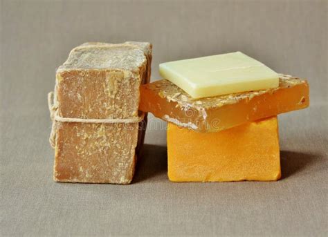 Natural organic soap bars stock image. Image of stack - 23949847