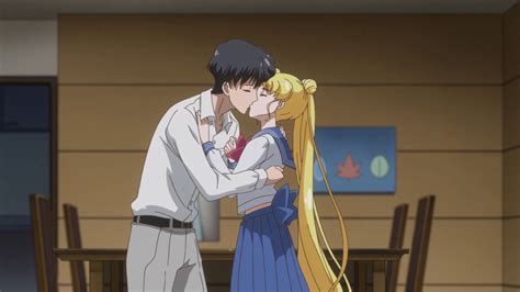 Sailor Moon Crystal Act 30 – Mamoru kissing Usagi | Sailor Moon News