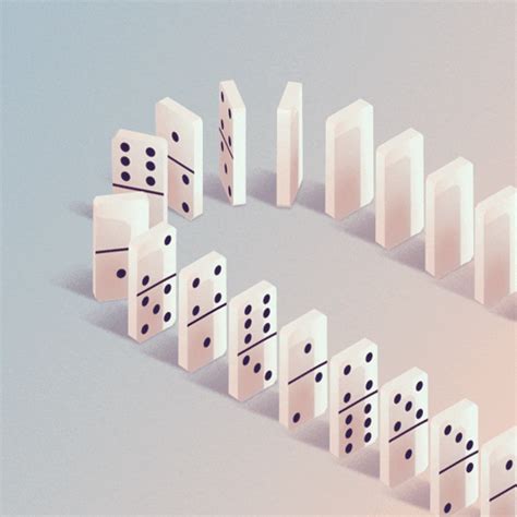 Motion Design, Stop Motion Photography, Domino, Motion Graphics, Art ...