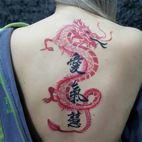 50+ Dragon Tattoo Ideas - Timeless, Beautiful & Powerful