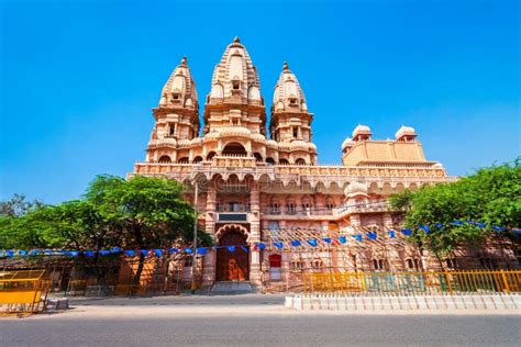 Chhatarpur Temple in Delhi, India Stock Image - Image of temple ...