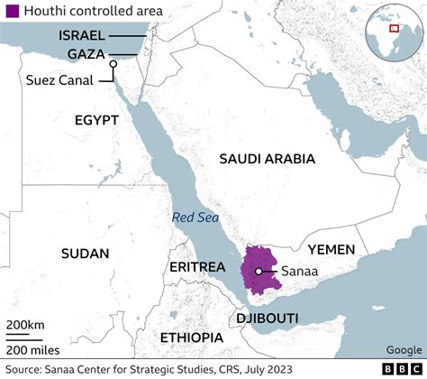 Yemen: US shoots down missile from Houthi-run area fired towards warship