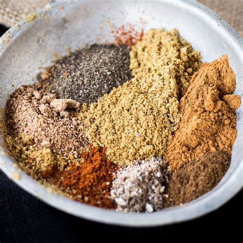 Baharat - Middle Eastern 7 Spice Mix | Wandercooks