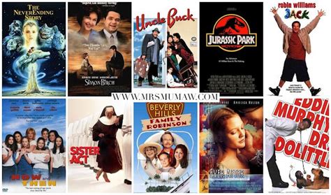 The Ultimate 90's Family Movie List - 90's Movies for Kids | . | Family ...