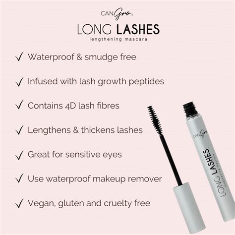 Lash Growth Mascara - CanGro Wholesale