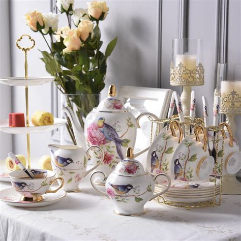 British Style Luxury Tea Set | 1,000+ Teapot & Tea Sets | Free Shipping!