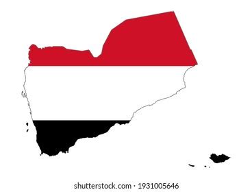 Silhouette Outline Flag Map Arab League Stock Vector (Royalty Free ...