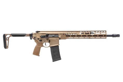 Shop Sig Sauer MCX Spear-LT 5.56mm AR Rifle with Coyote Finish, Folding ...