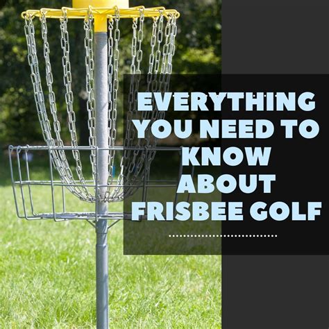 Everything You Need to Know About Frisbee Golf! - Fit n Meet