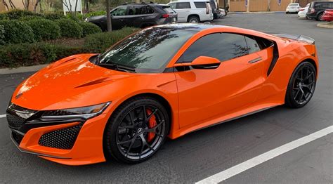 Used 2019 Acura NSX SH-AWD Sport Hybrid For Sale (Sold) | iLusso Stock ...