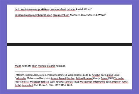 26++ Cara penulisan catatan kaki skripsi information | Makalah