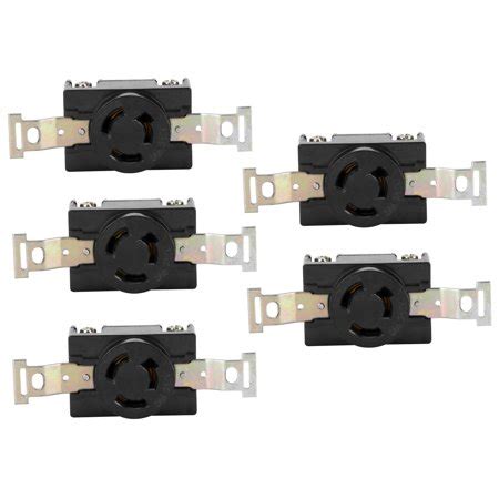 Gasoline Generator Parts 5Pcs American 3-Holes Socket Gasoline ...