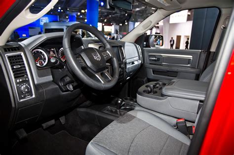 2014 Ram Power Wagon Interior Design