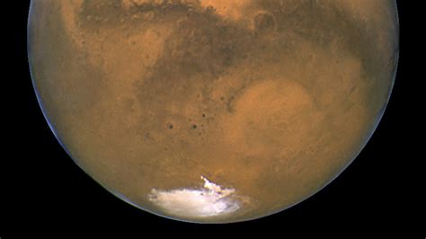 Here's Why The Liquid Water On Mars' Surface May Have Vanished : NPR