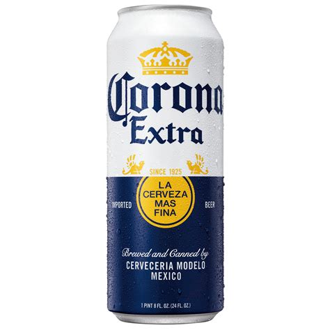 Corona Extra Beer Can - Shop Beer at H-E-B