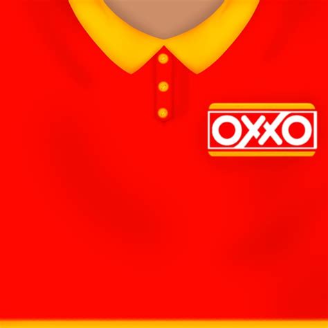 🌭°•Oxxo Uniform•°// Roblox T-shirt (Free) 🧥 | Camisas recortadas ...