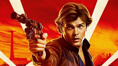 Han Solo In Solo A Star Wars Story Movie, HD Movies, 4k Wallpapers ...