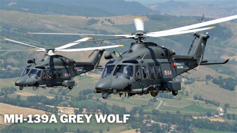 MH-139A Grey Wolf - The U.S. Air Force's Testing Newest Helicopter ...