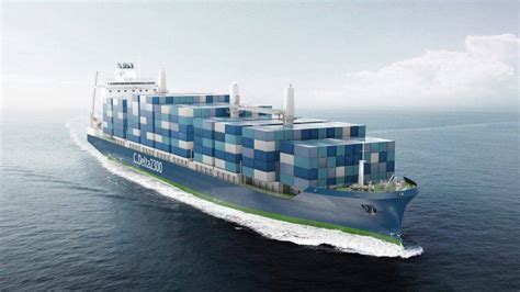 Deltamarin Unveils LNG-Powered Containership Design