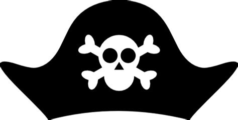 Pirate Hat Template | Pirate Hat clip art - vector clip art online ...